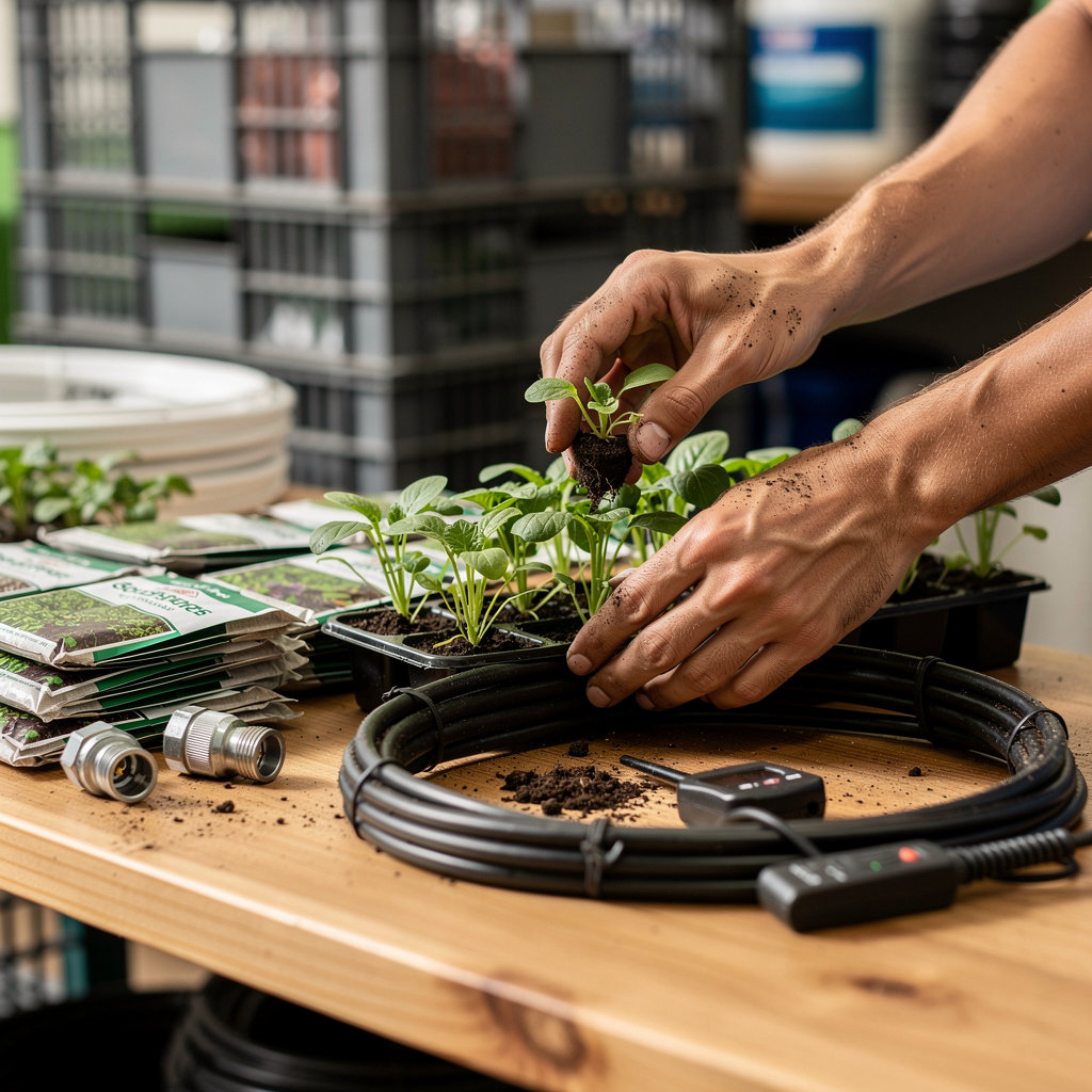 Coastal Growers Supply, Inc. agricultural supplies including seeds, fertilizers, and tools for Oxnard CA farmers