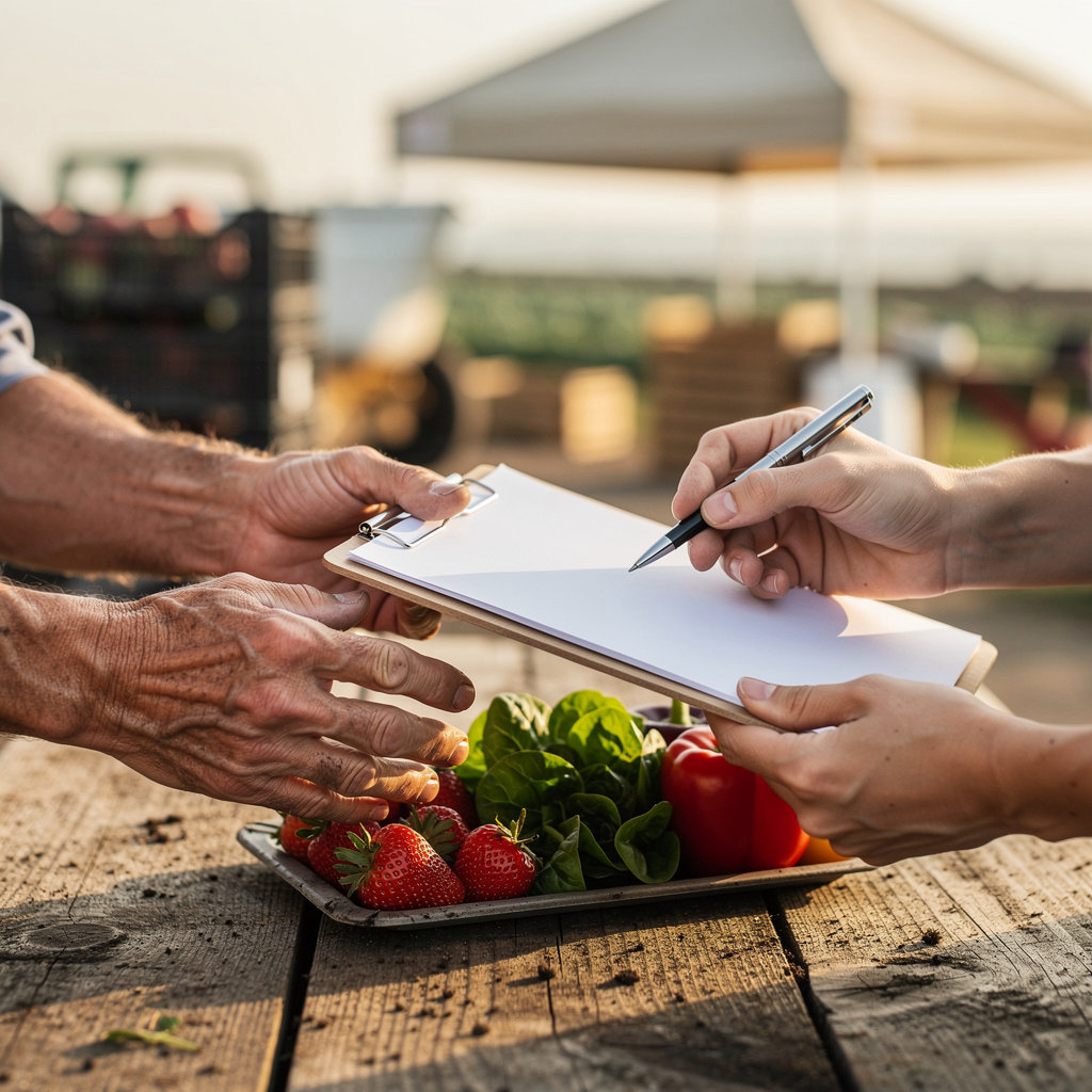Coastal Growers Supply, Inc. team participating in a local agricultural community event in Oxnard, CA